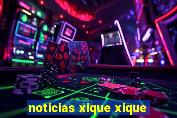 noticias xique xique